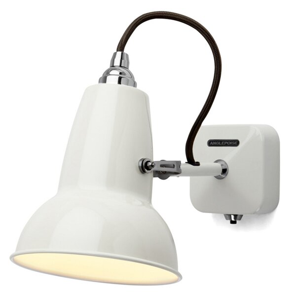Fali Lámpa Anglepoise, Original 1227, Fehér, Nappali, Fém, Indusztriális dizájn