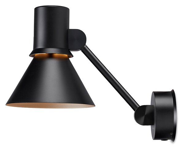 Fali Lámpa Anglepoise, Type 80 W2, Fekete, Nappali, Fém, Dizájn