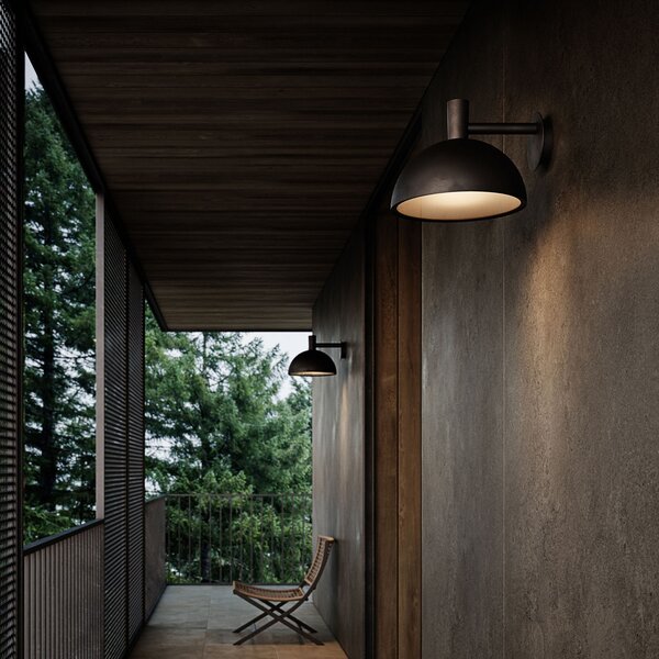 Kültéri Lámpa Nordlux, ARKI, dimmable, Fekete, Fém, Modern