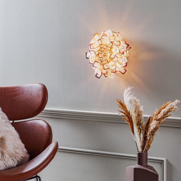 Mennyezeti Lámpa Slamp, Clizia, dimmable, Fehér, Nappali, Műanyag, Dizájn