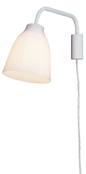 Fali Lámpa FRITZ HANSEN, Caravaggio, dimmable, Fehér, Nappali, Fém, Dizájn