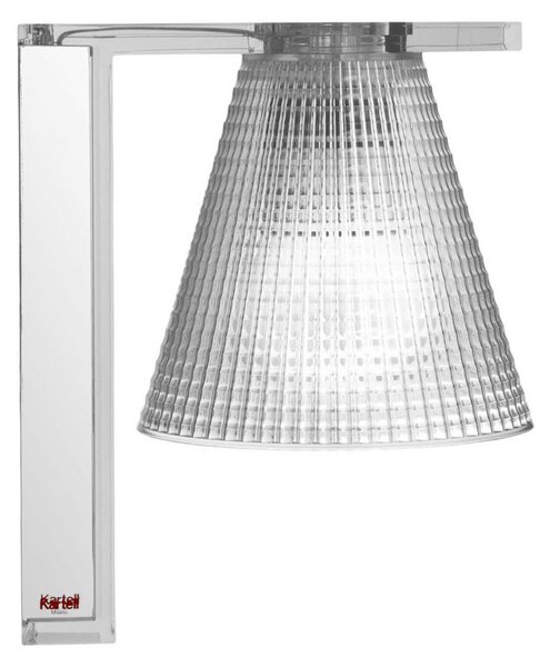Fali Lámpa Kartell, Light-Air, Átlátszó, Nappali, Műanyag, Dizájn