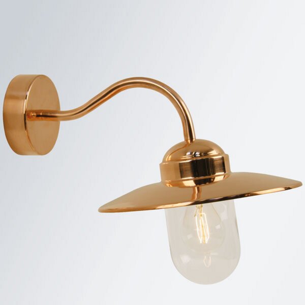 Kültéri Lámpa Nordlux, LUXEMBOURG, dimmable, Réz, Fém