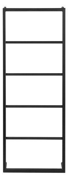 Sapho Sapho, SKA Fali törölközőtartó, 450x1150x100mm, matt fekete, SKA501
