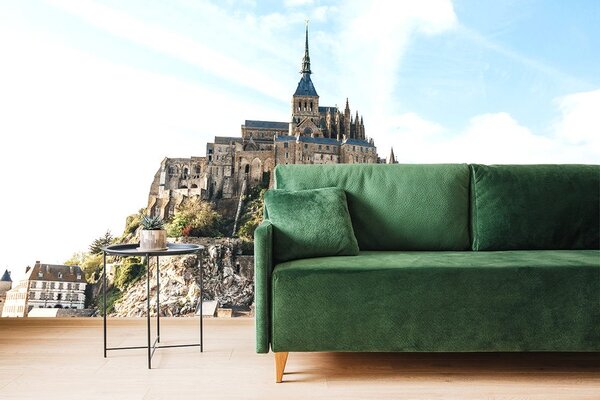 Fotótapéta Mont-Saint-Michel kastély