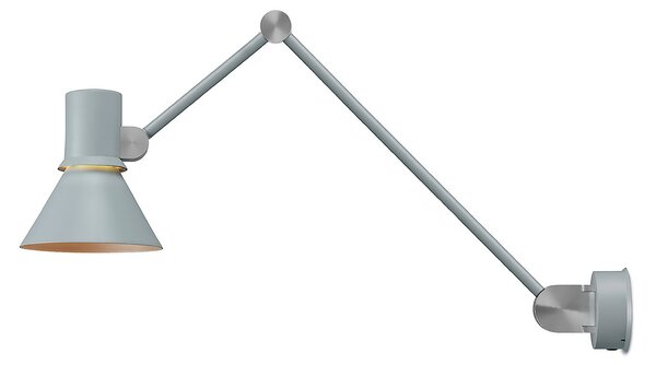 Fali Lámpa Anglepoise, Type 80 W3, Szürke, Nappali, Fém, Dizájn