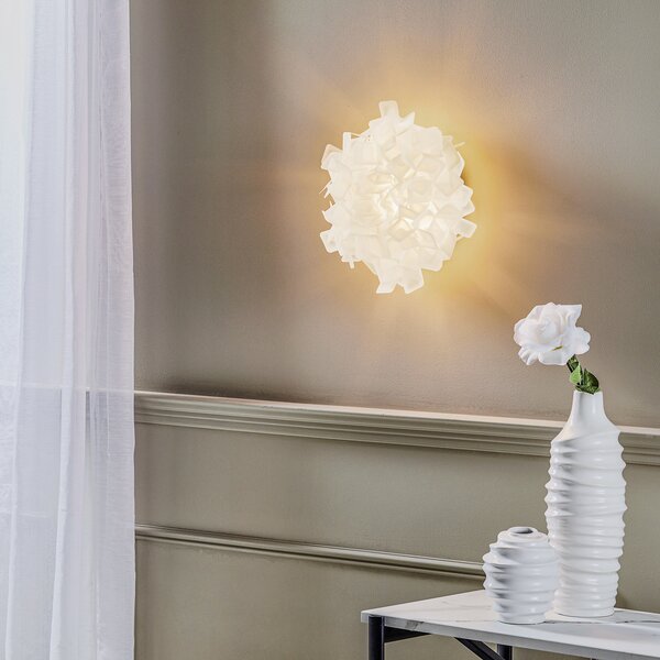Mennyezeti Lámpa Slamp, Clizia, dimmable, Fehér, Nappali, Műanyag, Dizájn