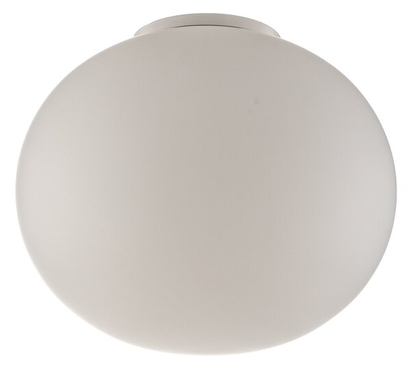 Mennyezeti Lámpa FLOS, GLO-BALL, dimmable, Fehér, Nappali, Üveg, Dizájn
