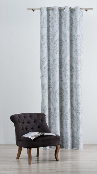 Világosszürke sötétítő függöny 140x245 cm Atriyum – Mendola Fabrics