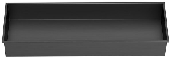 Polysan Polysan, INSERTA falra szerelhető polc, öntött márvány, 810x270 mm, fehér, 1301-82B