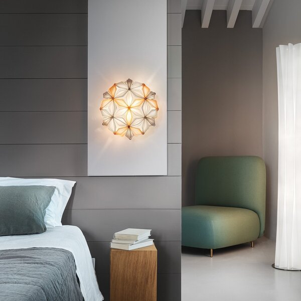 Mennyezeti Lámpa Slamp, La Vie, dimmable, Bézs, Nappali, Műanyag, Dizájn