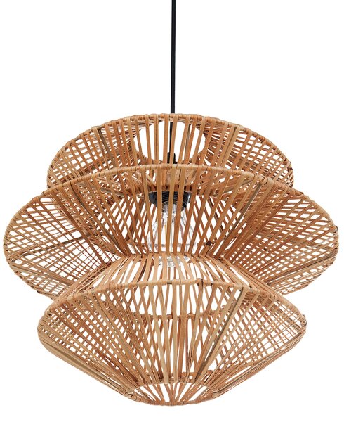 Függőlámpa ANDUKI Rattan Természetes