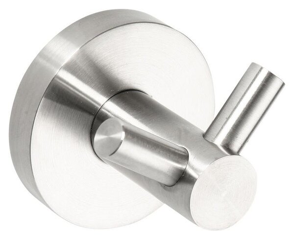 Sapho Sapho, X-STEEL dupla akasztó, szálcsiszolt rozsdamentes acél, XS200