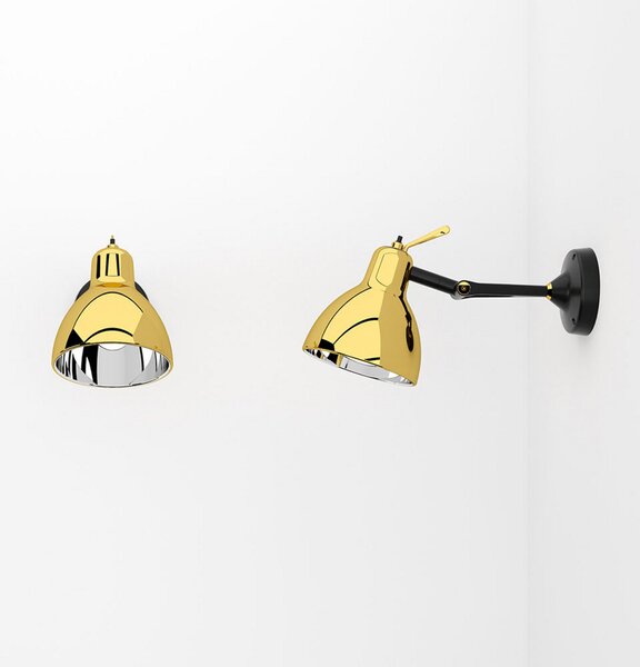 Fali Lámpa Rotaliana, Luxy H0 Glam, dimmable, Fekete, Nappali, Fém, Dizájn