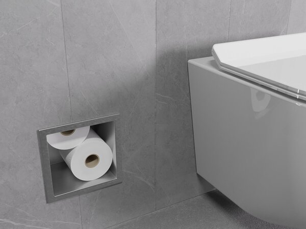 Mexen X-Wall-B, beépített WC papír adagoló, acél, 1915