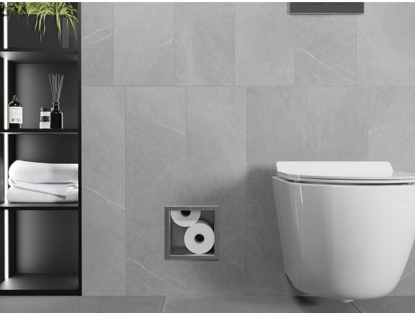 Mexen X-Wall-B, beépített WC papír adagoló, acél, 1915