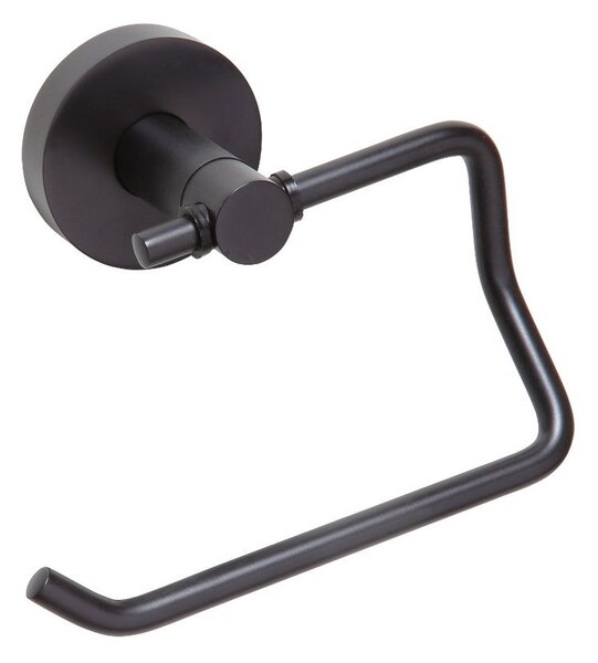 Sapho Sapho, X-ROUND BLACK vécépapír tartó fedél nélkül, fekete, XR704B