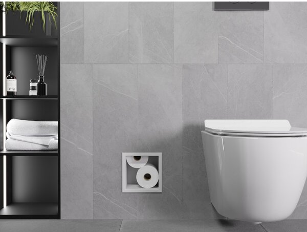 Mexen X-Wall-B, beépített WC papír adagoló, fehér, 1925