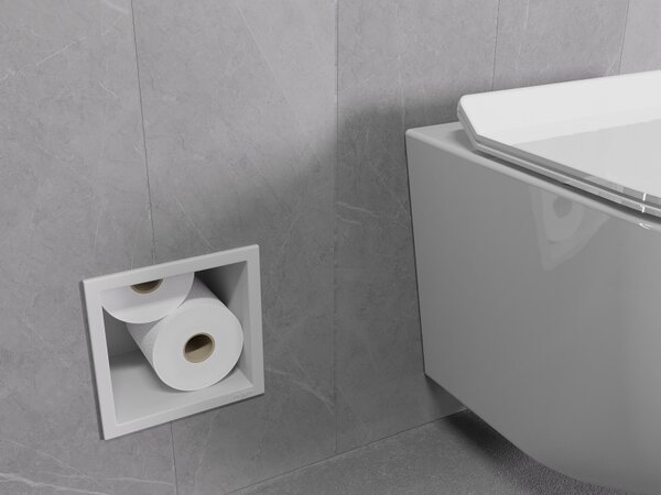 Mexen X-Wall-B, beépített WC papír adagoló, fehér, 1925