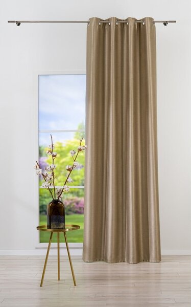Aranyszínű sötétítő függöny 140x260 cm Torre – Mendola Fabrics