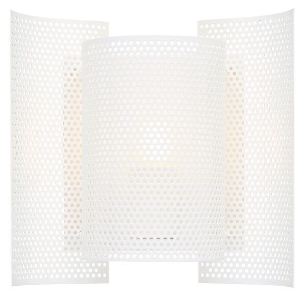 Fali Lámpa Northern, Butterfly perforated, dimmable, Fehér, Nappali, Fém, Dizájn