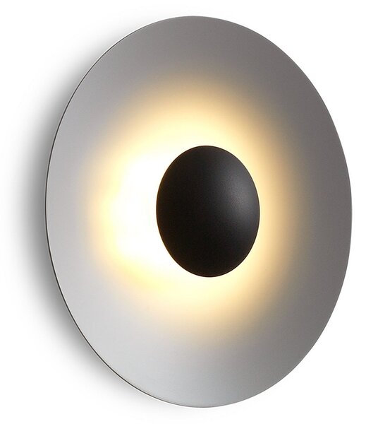Fali Lámpa MARSET, Ginger 20 C, dimmable, Szürke, Nappali, Fém, Dizájn