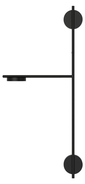 Fali Lámpa GRUPA, Igram, dimmable, Fekete, Nappali, Fém, Modern