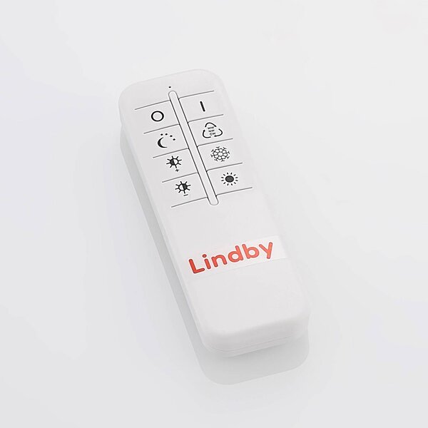 Lindby LED mennyezeti lámpa Fjardo, szögletes, ezüst, CCT, távirányítós, dimmelhető, Alu / szürke / cink, Nappali / Étkező, Alumínium, Modern