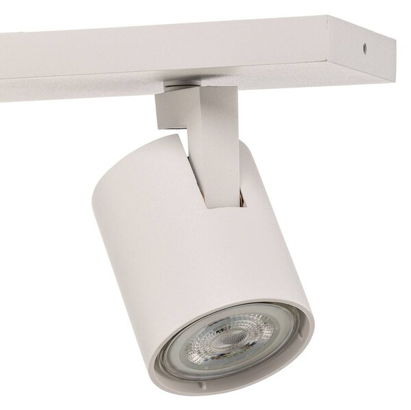 Philips Runner LED menny. spot fehér 3 égős, Fehér / opál, Nappali / Étkező, fém, Modern
