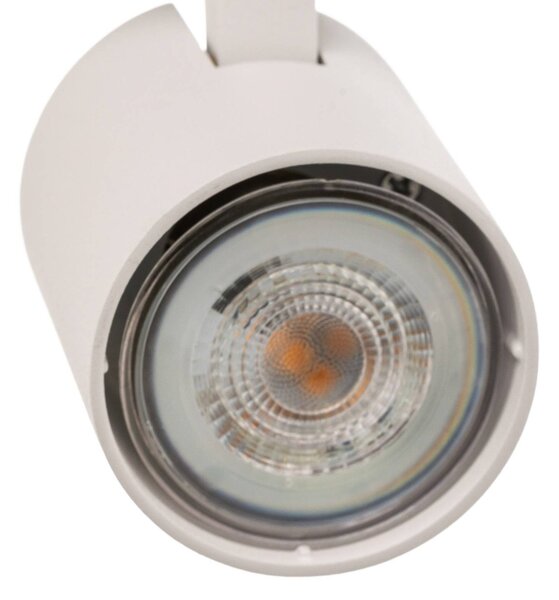 Philips Runner LED menny. spot fehér 3 égős, Fehér / opál, Nappali / Étkező, fém, Modern