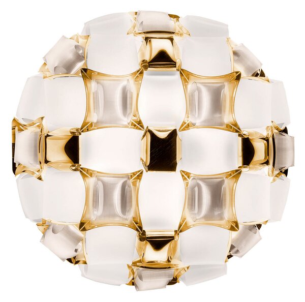 Fali Lámpa Slamp, Mida, dimmable, Arany / Sárgaréz, Nappali, Műanyag, Dizájn