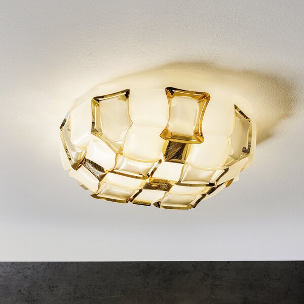 Fali Lámpa Slamp, Mida, dimmable, Arany / Sárgaréz, Nappali, Műanyag, Dizájn