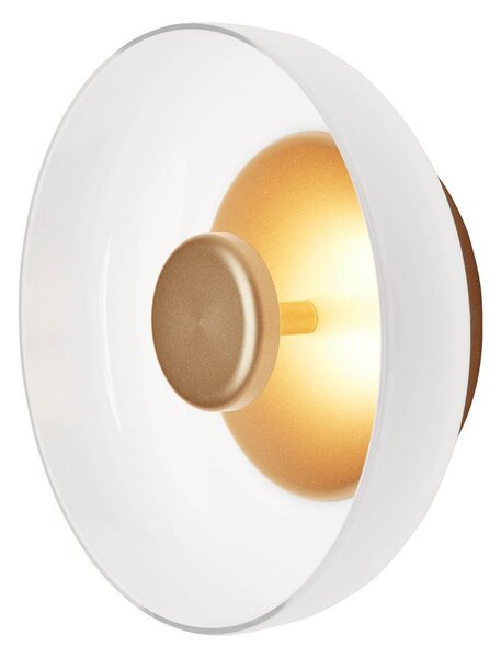 Fali Lámpa Nuura Aps, Blossi Wall, dimmable, Arany / Sárgaréz, Nappali, Üveg, Dizájn