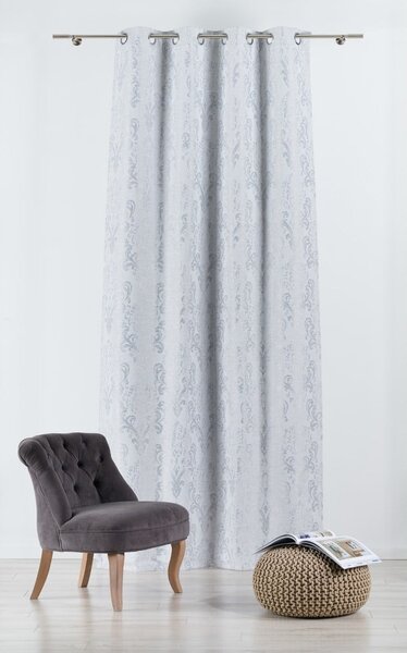 Világosszürke sötétítő függöny 130x260 cm Cadiz – Mendola Fabrics