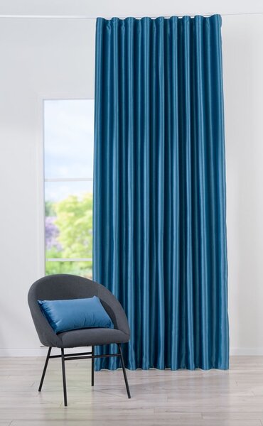 Kék sötétítő függöny 140x260 cm Canyon – Mendola Fabrics