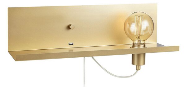 Fali Lámpa Markslöjd, Multi, dimmable, Arany / Sárgaréz, Nappali, Fém, Modern