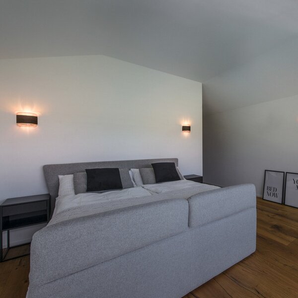 Fali Lámpa SLV, Pantilo Rope, dimmable, Fekete, Nappali, Üveg, Modern