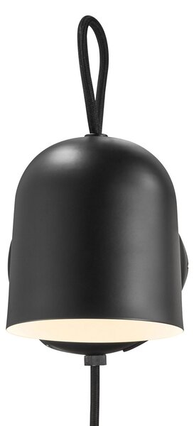 Fali Lámpa DFTP by Nordlux, Angle, dimmable, Fekete, Nappali, Fém, Modern