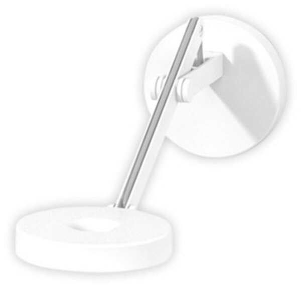 Fali Lámpa Rotaliana, String W0 DTW, dimmable, Fehér, Nappali, Fém, Dizájn