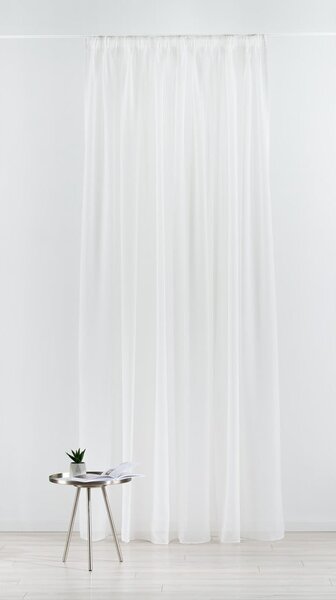 Krémszínű átlátszó függöny 300x260 cm Voile – Mendola Fabrics
