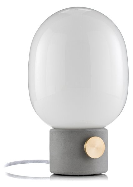 Asztali lámpa Audo Copenhagen, JWDA, dimmable, Szürke, Nappali, Beton, Dizájn