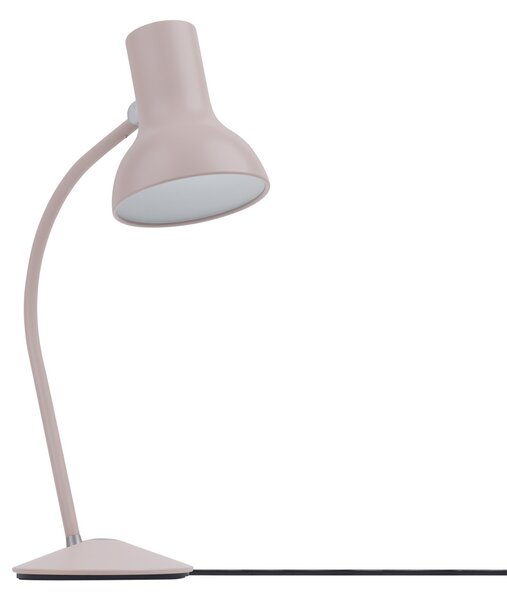 Asztali lámpa Anglepoise, Type 75 Mini, Szürke, Dolgozószoba / iroda, Fém, Dizájn
