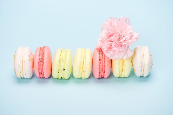 Fotótapéta finom macaroons