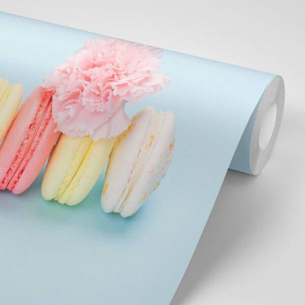 Fotótapéta finom macaroons