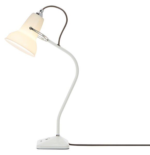 Asztali lámpa Anglepoise, Original 1227 Mini Ceramic, Fehér, Dolgozószoba / iroda, Kerámia, Dizájn