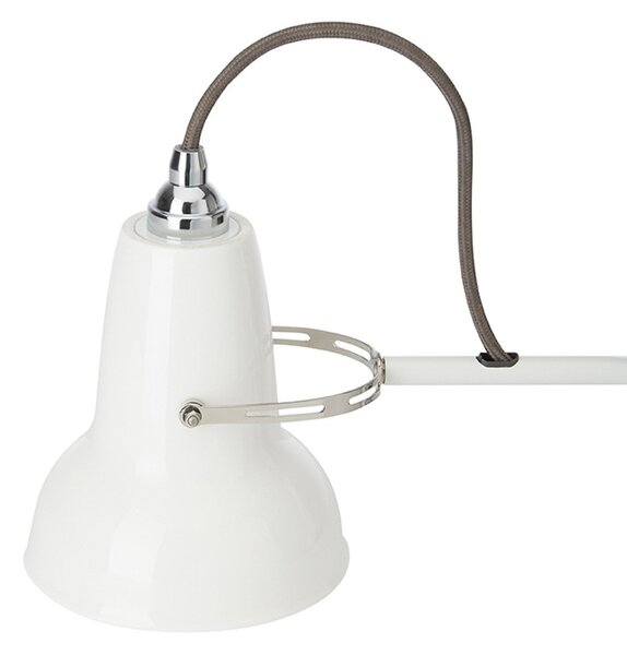 Asztali lámpa Anglepoise, Original 1227 Mini Ceramic, Fehér, Dolgozószoba / iroda, Kerámia, Dizájn