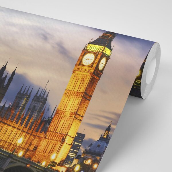 Fotótapéta éjjeli Big Ben Londonban
