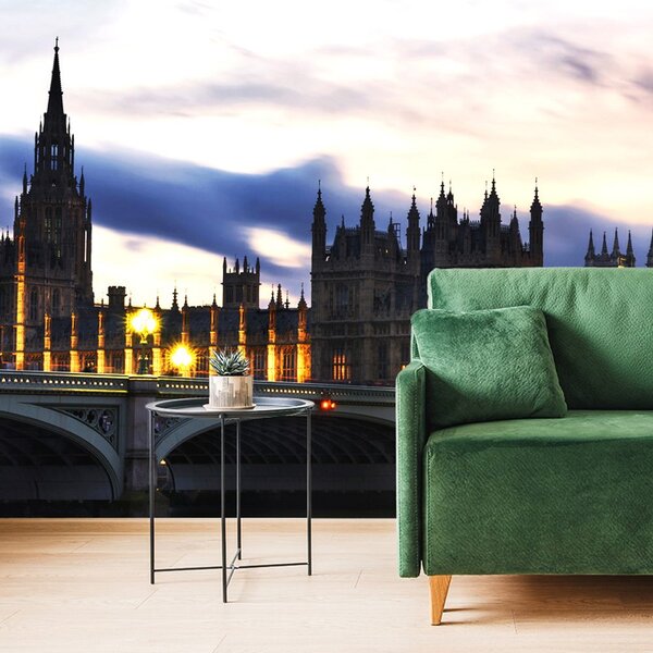 Fotótapéta éjjeli Big Ben Londonban