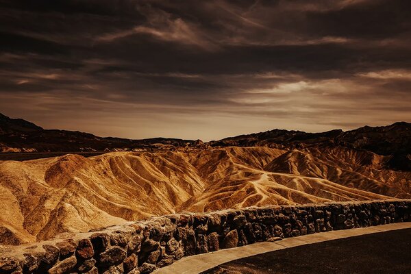 Fotótapéta Death Valley Nemzeti Park Amerikában