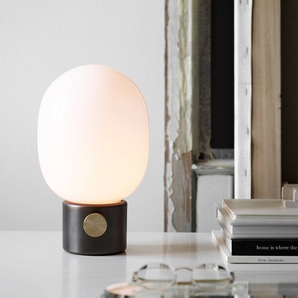 Asztali lámpa Audo Copenhagen, JWDA, dimmable, Barna / Rozsdabarna, Nappali, Fém, Dizájn